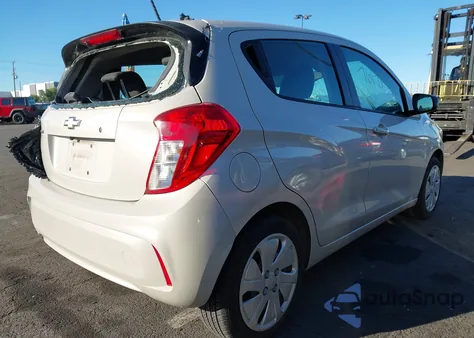 2017 Chevrolet Spark Ls Cvt from USA, damaged, VIN KL8CB6SAXHC742487